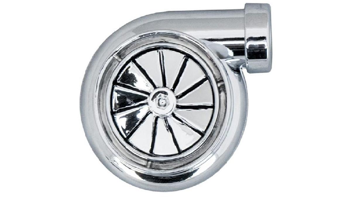 Simoni+Racing+Assainisseur+d%27air+Metal+Turbo+-+Chrom%C3%A9+-+Fresh+Scent